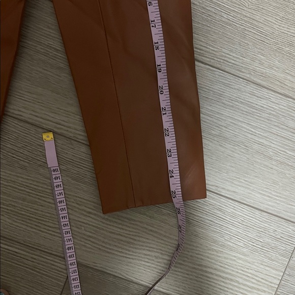 Brown Leather Jacket for Women - Picture 10 of 10